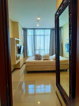 Sewa Apartemen Thamrin Residence High Floor 2BR Full Furnished Tower A