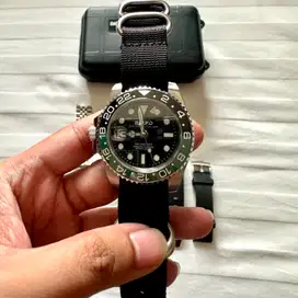 Seiko Custom Lefty GMT Master Sprite