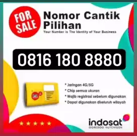 indosat nomer cantik