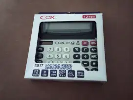 Kangkulator sinar dengan merk cox.