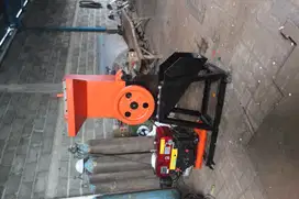Mesin Pencacah Plastik pisau 10 inch