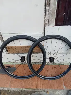 Wheelset GRAVEL discbrake BONTRAGER AFFINITY