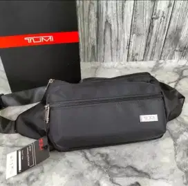 TAS TUMI WAISTBAG PRIA ALPHA BRAVO BLACK