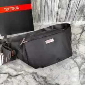 TAS TUMI WAISTBAG PRIA ALPHA BRAVO SMITH BLACK