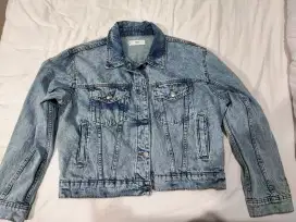 Jacket Jeans Denim Wanita merk Mango