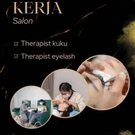 Therapist eyelash dan naik art