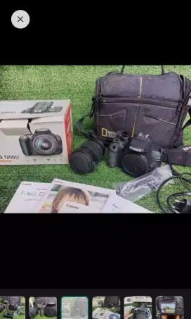 Tas Camera Canon bawaan Ori brand National