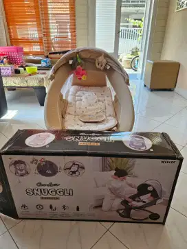 Bouncer Bayi Elektrik SNUGGLI