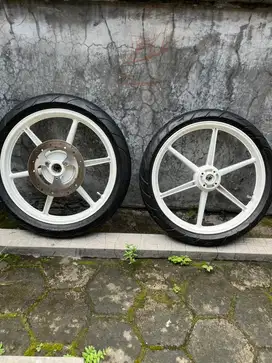 Velg satria 2 tak / fu / shogun DD