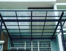 Kanopi kaca tempered 8mm 05