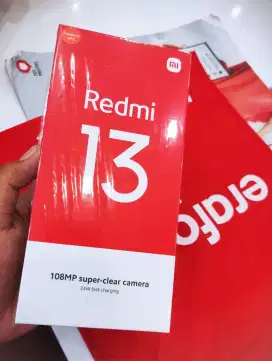 Redmi 13 Ram 8/128gb NFC Garansi Resmi 15Bulan