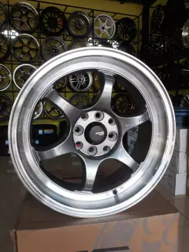 VELG ADVAN RG-D2 R16×7 H4×100/114 AVANZA,LEVINA,YARIS,CITY,JAZZ,FREED