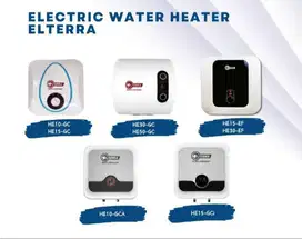 Solar water heater, Elektrik water heater