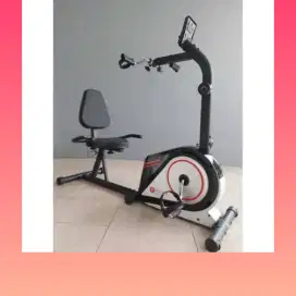 Sepeda Statis Recumbent Bike Terapi 2 in 1 Youta R1