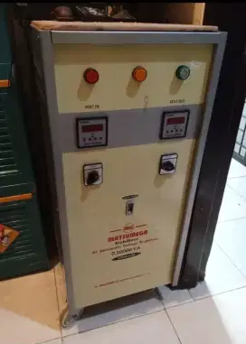 Stabilizer Matsumega 3 Phase 30KVA