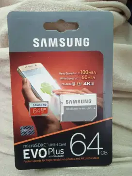 Samsung sd memory card 64