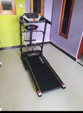 Treadmill elektrik tipe TF 246/3 fungsi