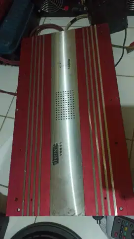 Amplifier 6 cenel kodisi normal siap geber di