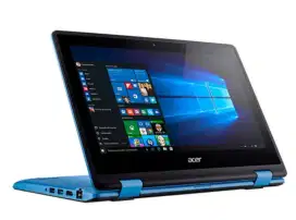 Laptop Acer R3 131T 4GB layar sentuh