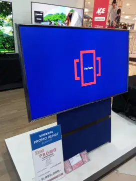 Led Tv Samsung Qled The Sero 4k Bisa Kredit Bunga Ringan Hingga 0%