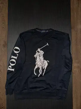 Sweater Polo Lengan Panjang