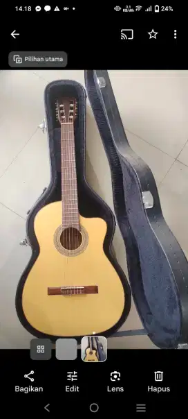 Disc. 20%, Baru Guitar Classics Handmade Italy