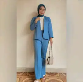 Set Blezer lebaran scuba like new
