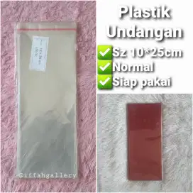 Plastik Undangan Isi Banyak Fungsi Normal Siap Pakai