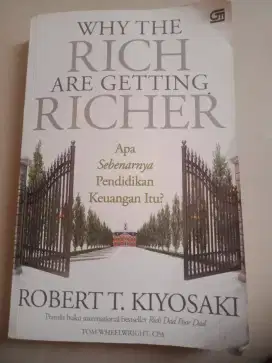 Robert t kiyosaki buku