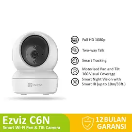 PROMO PAKET CCTV WIFI C6N FREE PEMASANGAN