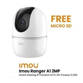 CAMERA CCTV WIFI IMOU A1 + PEMASANGAN SAMPAI ON