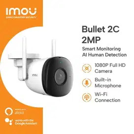 PAKET CCTV WIFI OUTDOOR Bullet 2C + PEMASANGAN