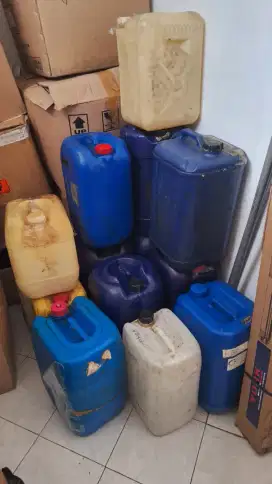 Jual jerigen 5 liter - 25 liter
