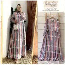 Busana muslimah rayon