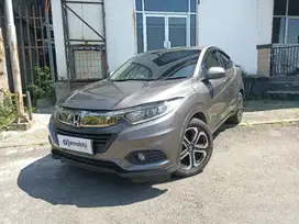 Pajak Panjang - HONDA HR-V 1.5 E Bensin A/T 2019 ABU-ABU