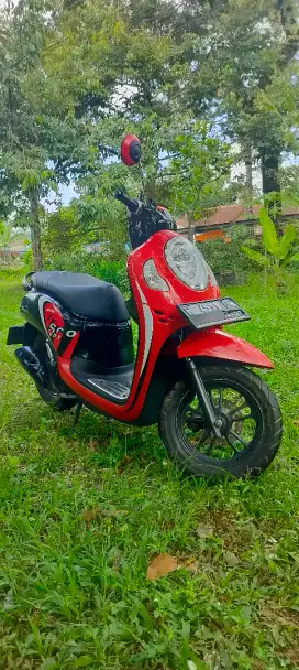 Scoopy th 2022 sporty