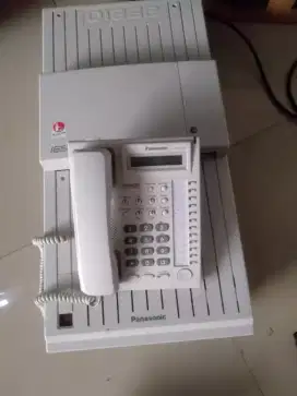 PABX Panasonic untuk 32 intercom telepon terima service