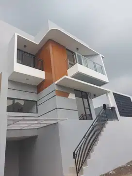 Jual murah rumah villa cihanjuang parompong cimahi dkt lembang bandung