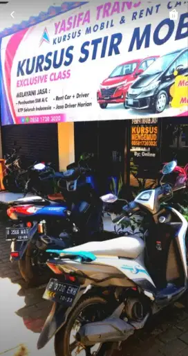 KURSUS STIR MENGEMUDI MOBIL/KURSUS MOBIL