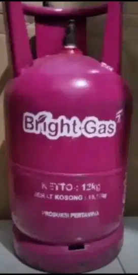 Tabung Gas Elpiji 12 kg Bright Gas