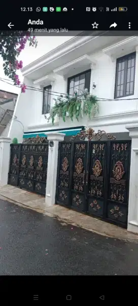 Di jual rumah dan kos kosan