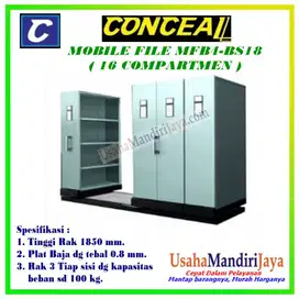 Mobile File 16 Compartmen Murah