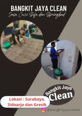 Melayani Jasa Cuci Springbad, Jok Mobil, Sofa Bad dan Karpet