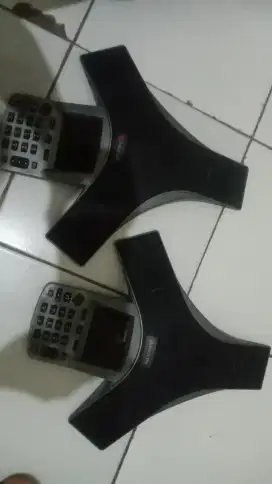 Conference telepon komplit kabel ada