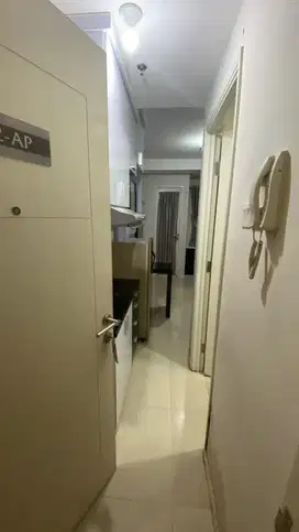 Madison Park Studio ada Dapur dan Langsung Parkiran