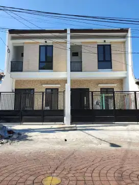 Jual Cepat‼️Rumah Baru Nirwana Eksekutif Rungkut Surabaya
