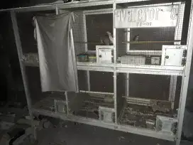 Kandang burung layak pakai