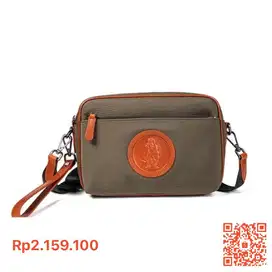 Hush Puppies tas slempang