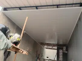 Kanopi baja ringan tiang V