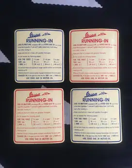 Sticker tameng Vespa 90, Vespa 125, Vespa 150